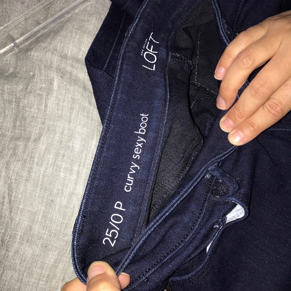 Ann Taylor loft jeans